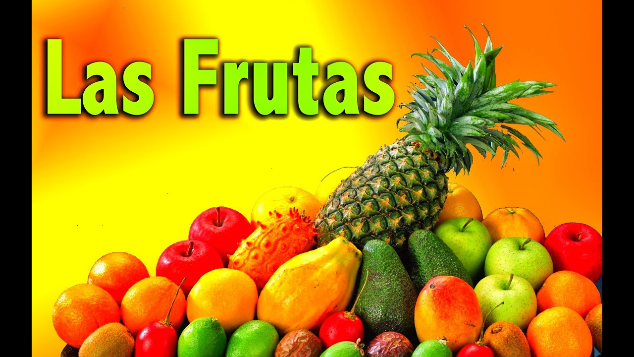 Las Frutas Espa&ntilde;ol - Videos Educativos para Ni&ntilde;os ♫ Divertido para aprender Lunacreciente