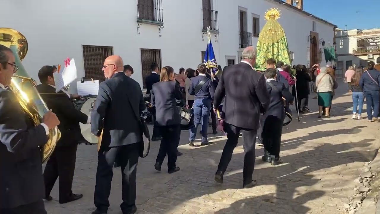 AMC La Paz. Al cielo la Reina de Triana. J.Luis Gómez Jaldón.