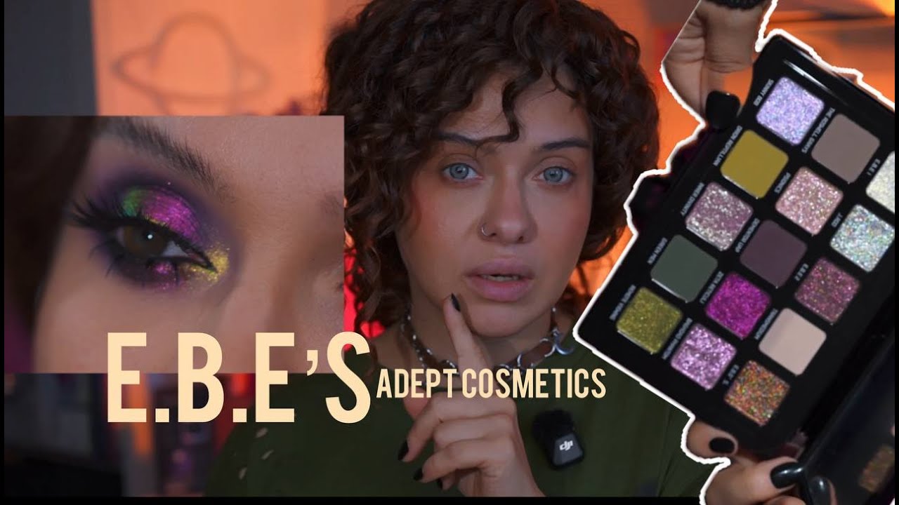 ПАЛЕТКА E.B.E&rsquo;S ADEPT COSMETICS:ВСЕ ЛИ ТАК КРАСИВО