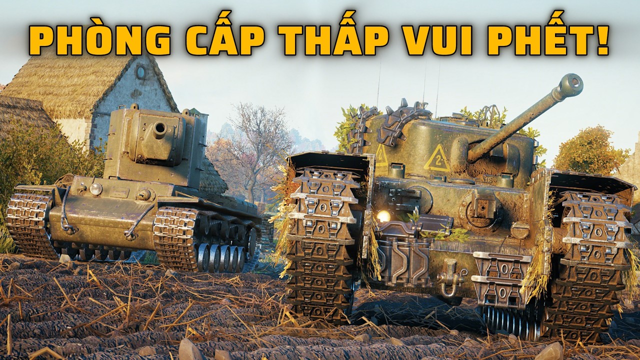 Bán hành tân binh vui hơn bạn nghĩ...? | World of Tanks