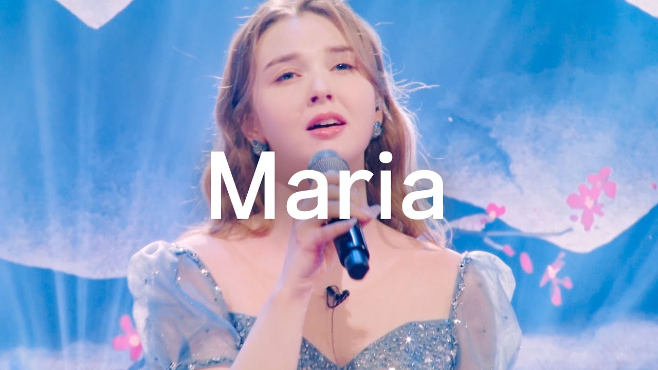 [한일가왕전 회차 모음집][歌集] 마리아(マリア)