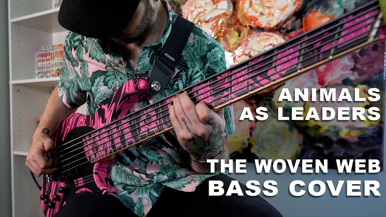 Animals As Leaders - The Woven Web | 6 String Bass Cover by Roy Beatty