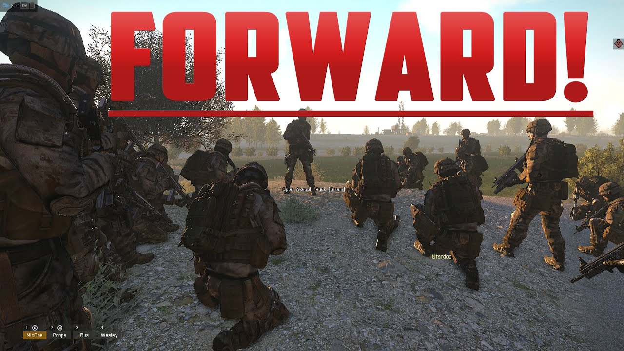 Forward! - Friday Night Fight (Large Scale ARMA 3 PvP)