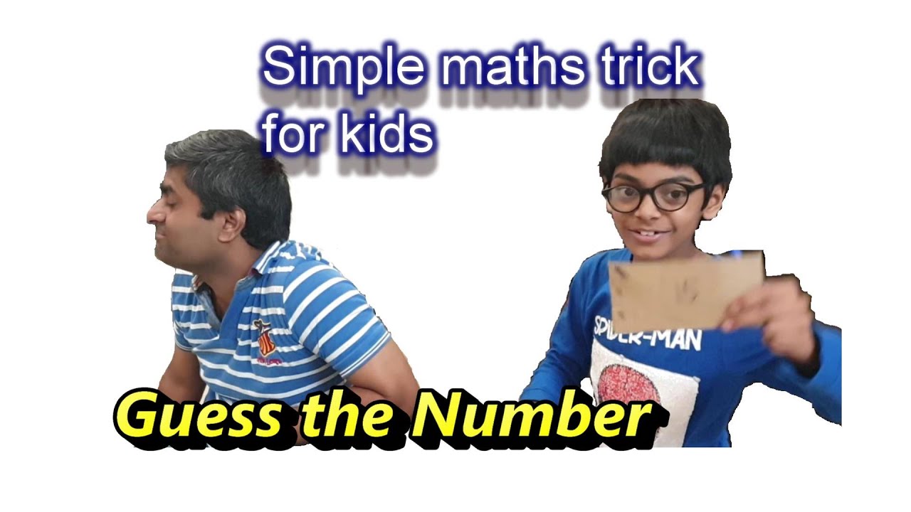 Guess the number | Maths tricks for kids learning | ToyScience