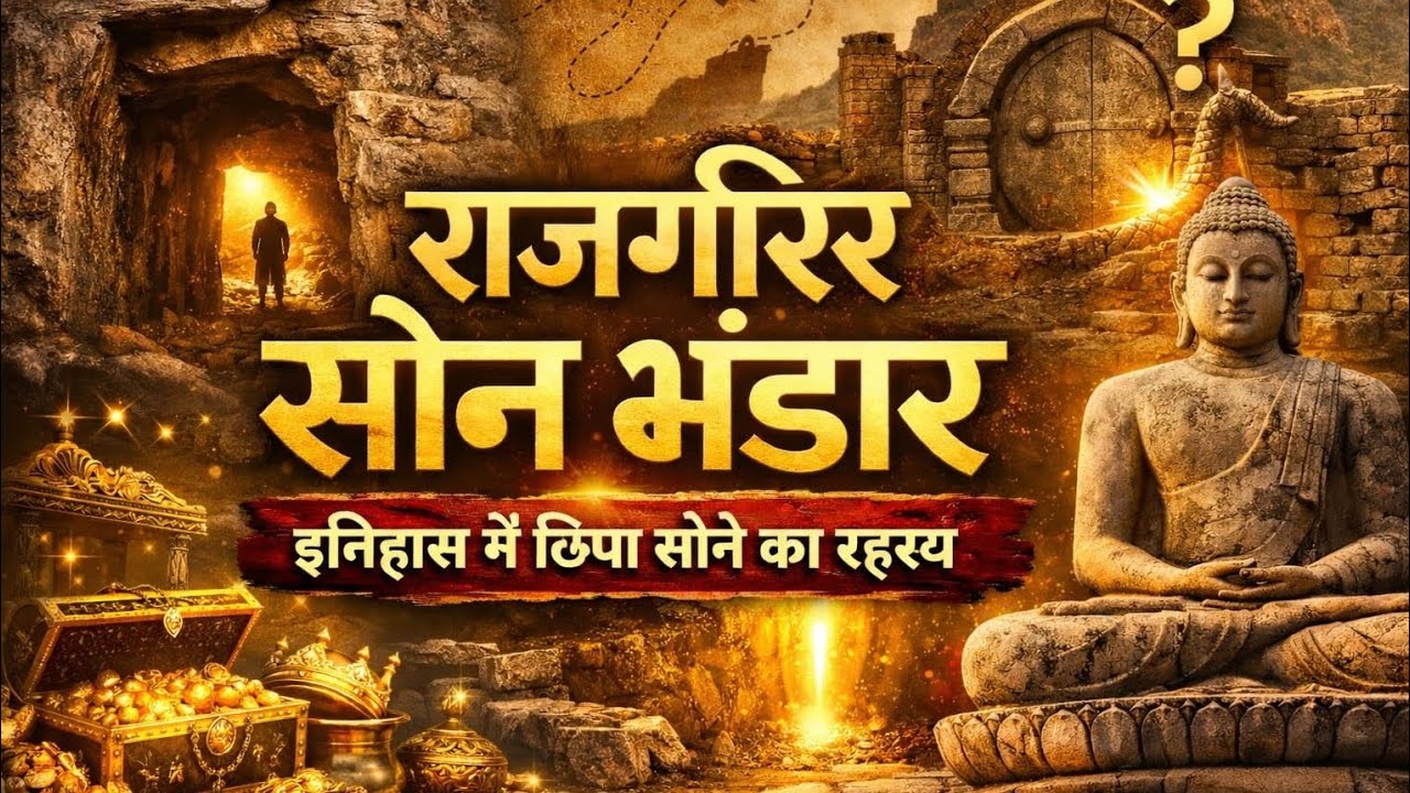 राजगीर सोन भंडार का रहस्य | 3000 साल पुराना रहस्यमयी खजाना
