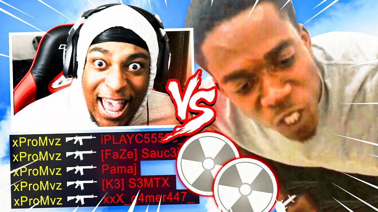 (HARD TACTICAL NUKE) vs a TRASH TALKER in Modern Warfare..  (COD MW)