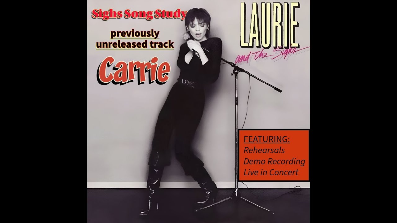 Laurie Beechman - Laurie and the Sighs Carrie (Sighs Song Study)
