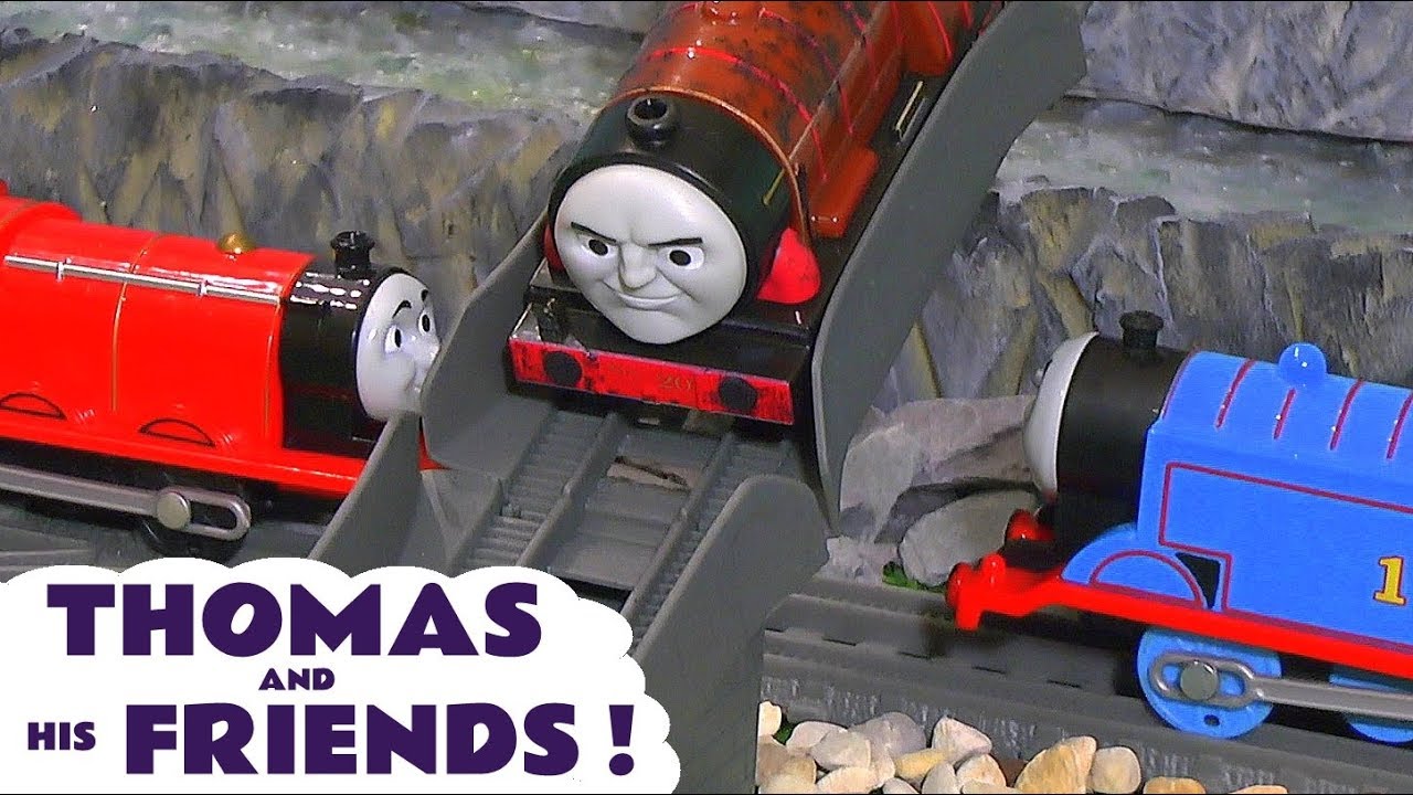 Thomas Toy Train Fun Stories with Trackmaster Engines