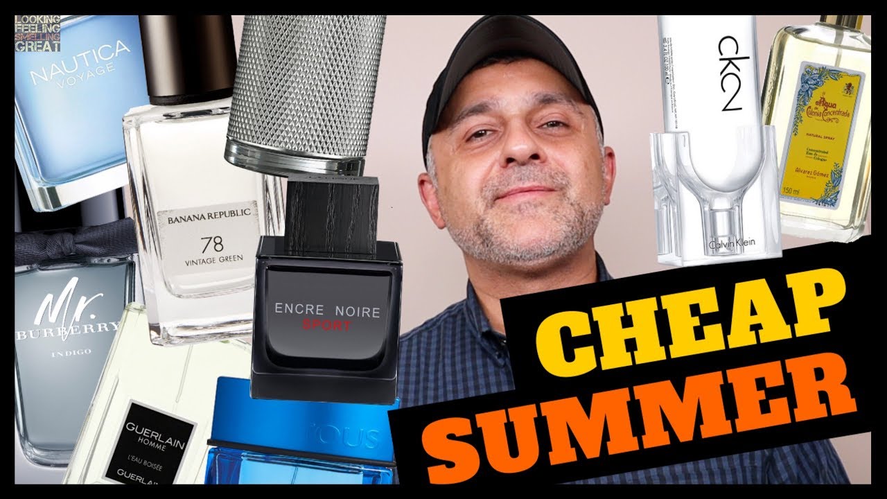Cheap Summer Fragrances | Top 20 Favorite Inexpensive Summer Fragrances Ranked ($12-$75)