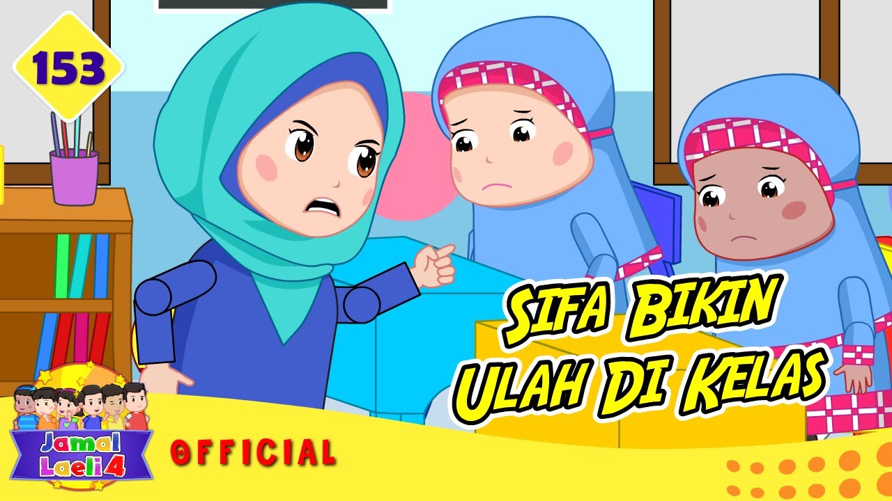 Syifa Bikin Ulah - Laeli Ditinggal Pulang - Jamal Laeli Series Official - Dolant Kreatif