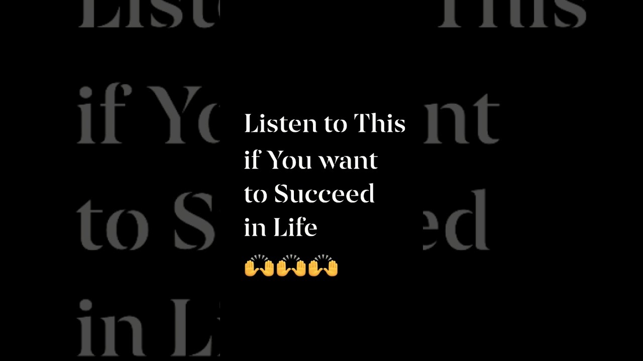 Success is not easy and is not difficult either #english #success #podcast  #englishlistening
