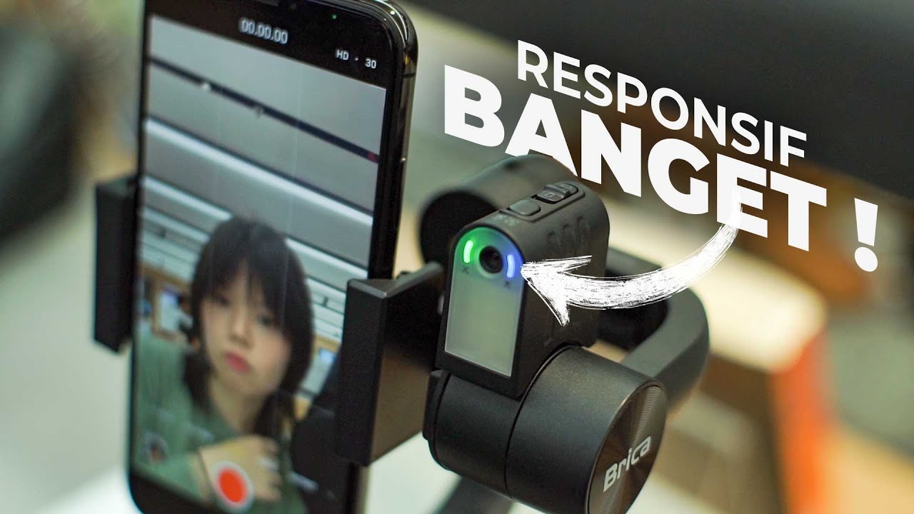 GIMBAL DJI KEMAHALAN! Review Gimbal Brica B-Steady Nova AI