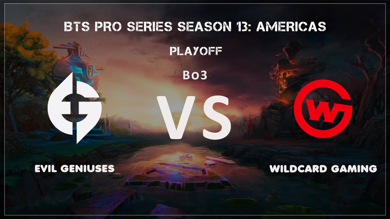 📢Evil Geniuses - Wildcard Gaming | Bo3 | BTS Pro Series Season 13: Americas by Grayne