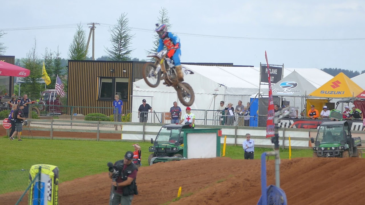 mx junior world final Estonia 2017 featuring Eddie Jay Wade