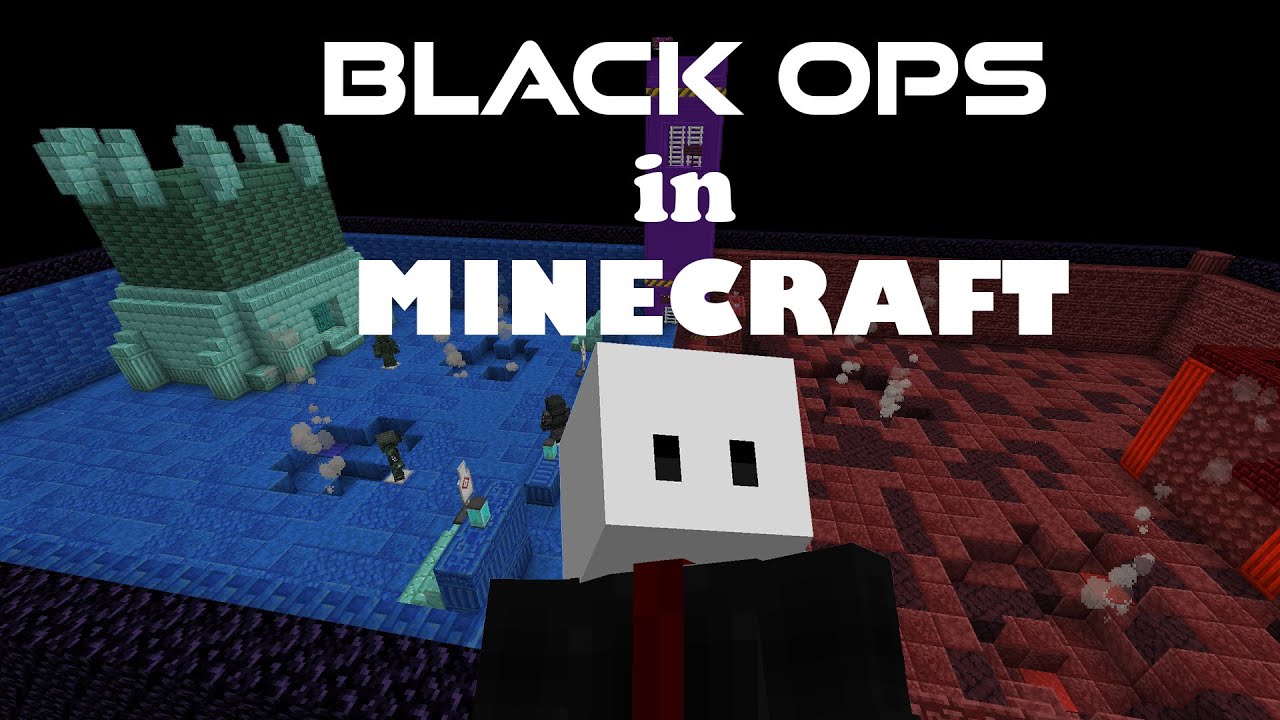 I made Call of Duty in MINECRAFT! Pt. 1