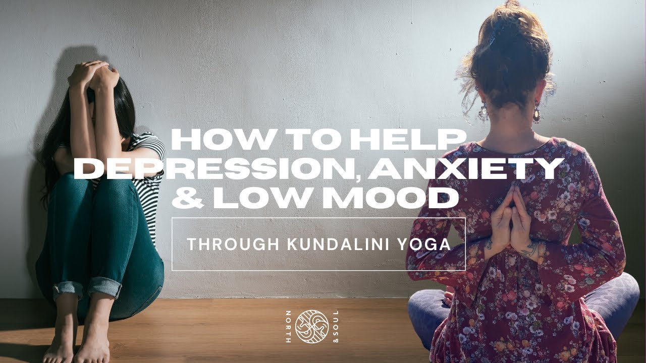 Help Menopause Depression With Kundalini Yoga.