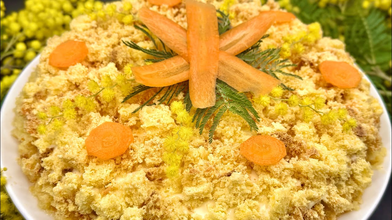 Tort de morcovi – Ideea ușoară și originală pentru 8 Martie 🌼🥕