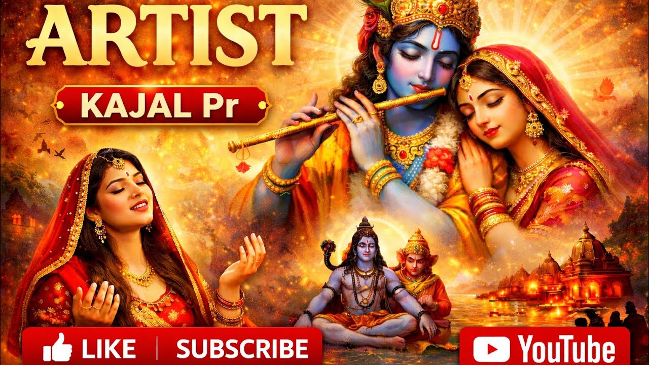 creative bhakti by kajal is live maa santoshi colour