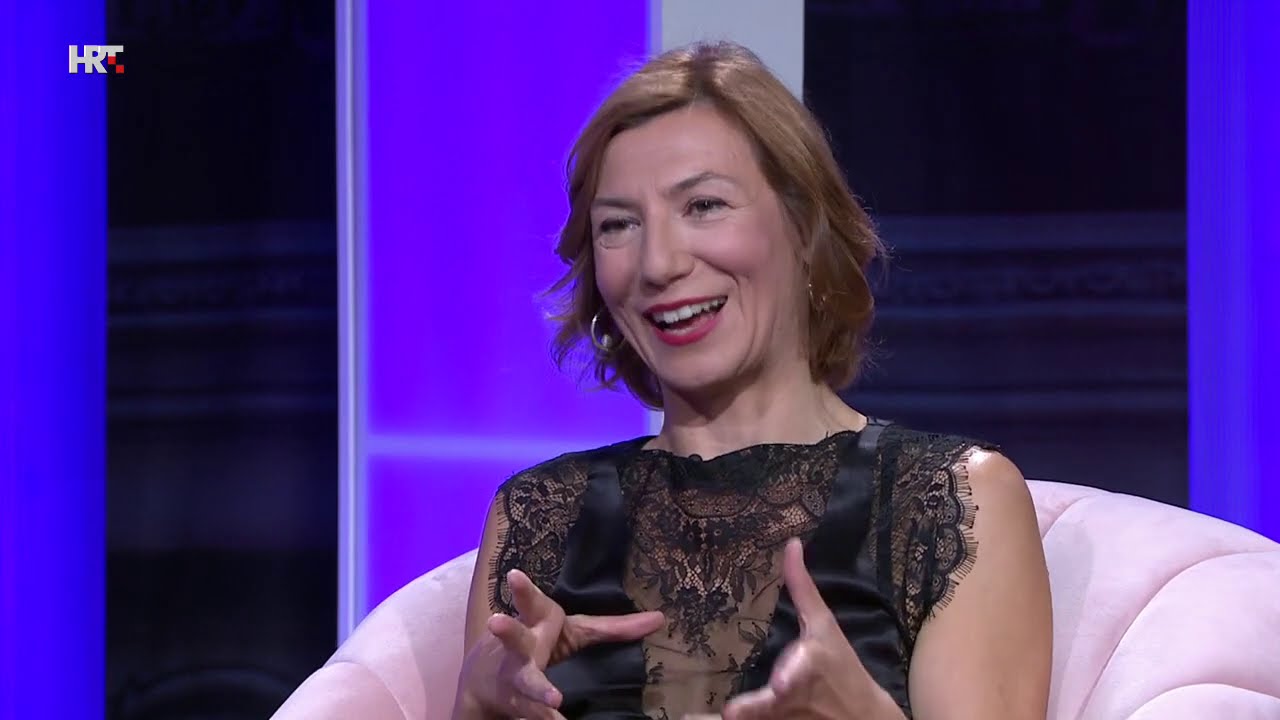 U svom filmu: Daria Lorenci Flatz