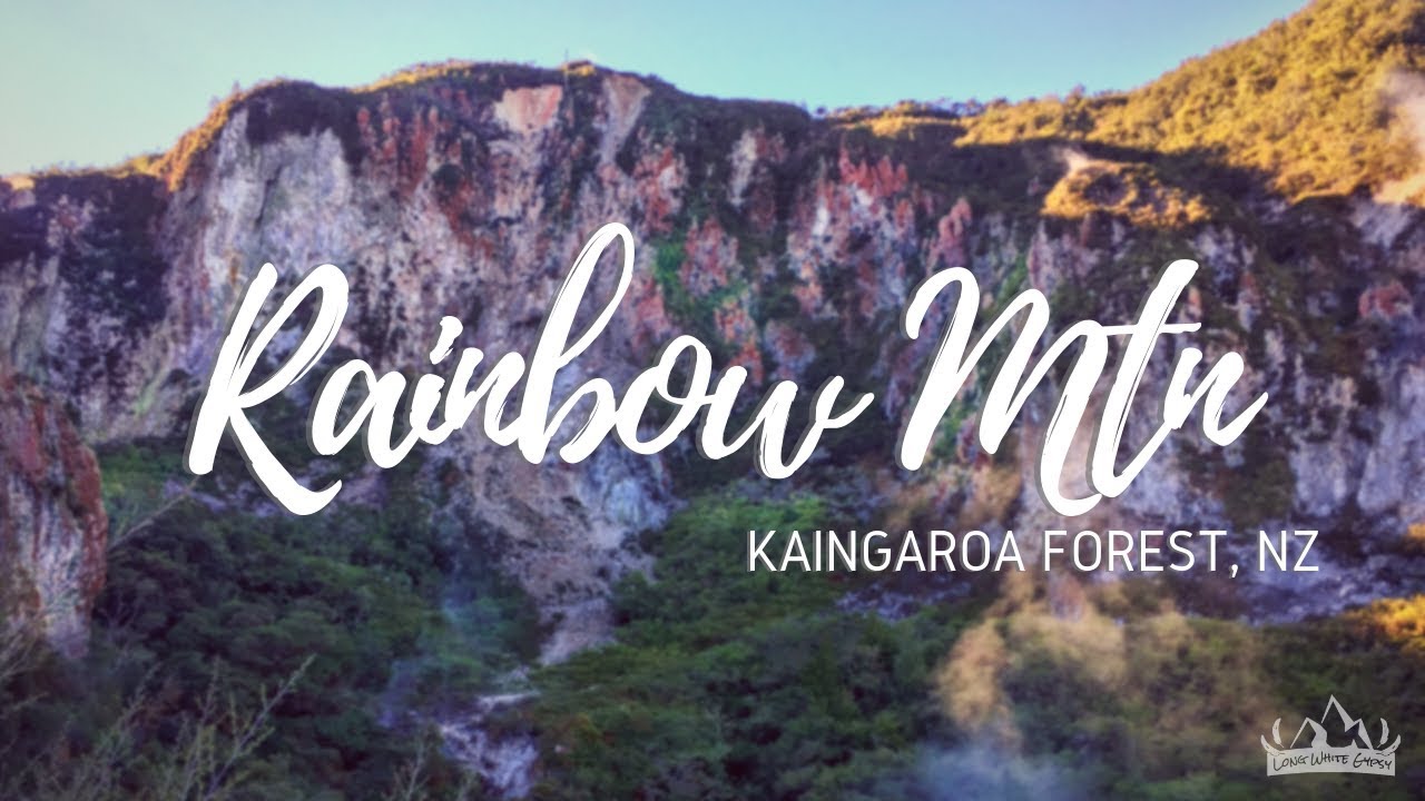 Rainbow Mountain Summit Track :: Long White Gypsy