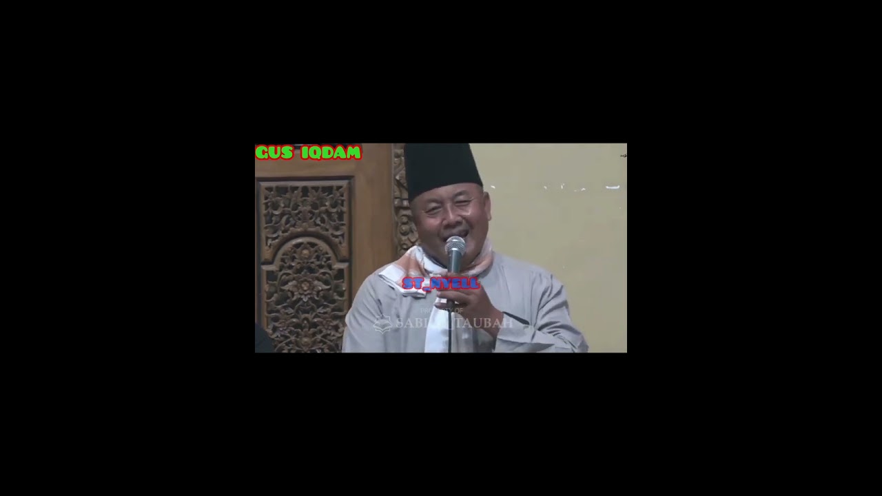 KOCAK❗❗NGAJI GUS IQDAM bersama MC Pencak dor..