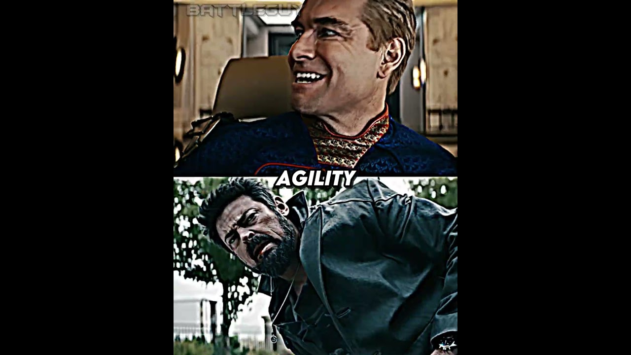 Homelander vs Billy Butcher (Parasite) | #shorts #edit