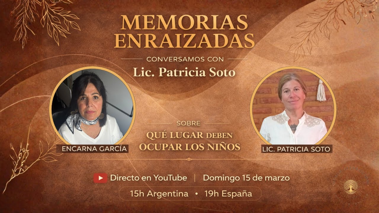 Conversamos con la psicóloga Patricia Soto sobre el lugar que deben ocupar los niños en la familia.