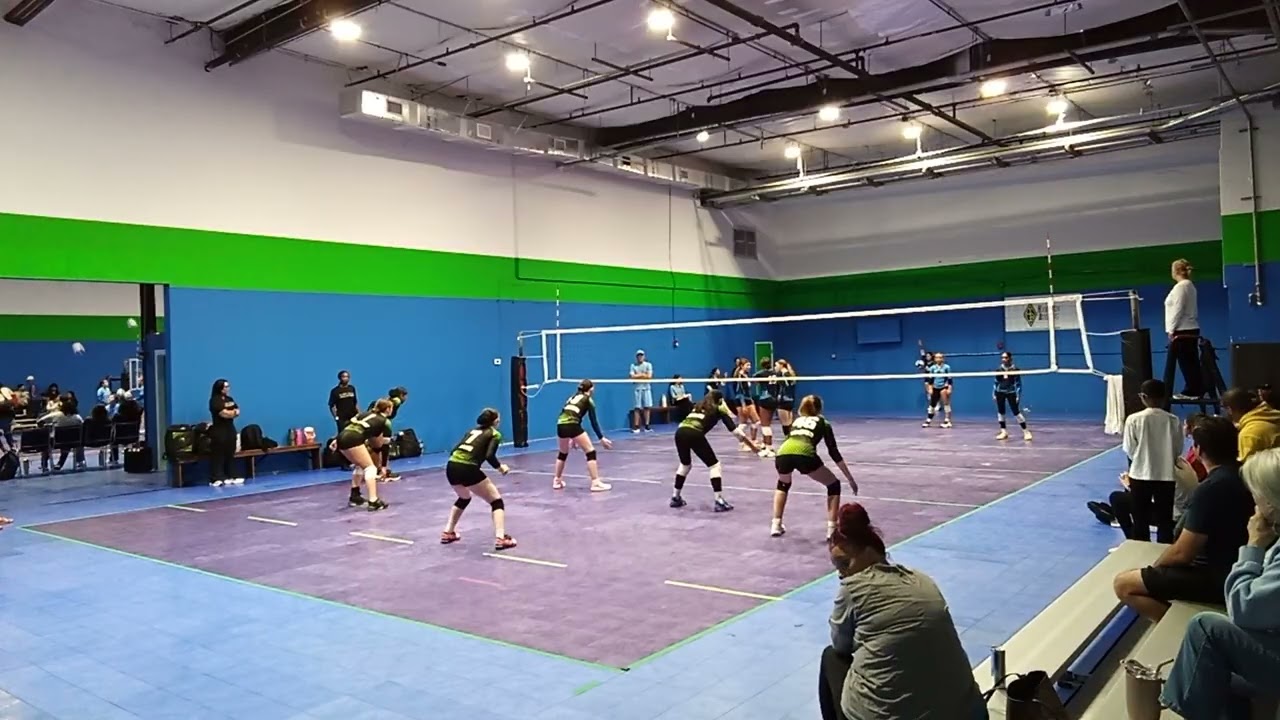 Horns Girls 15/16 Volleyball WPVC @Cape Coast 1/24/26 Game1b