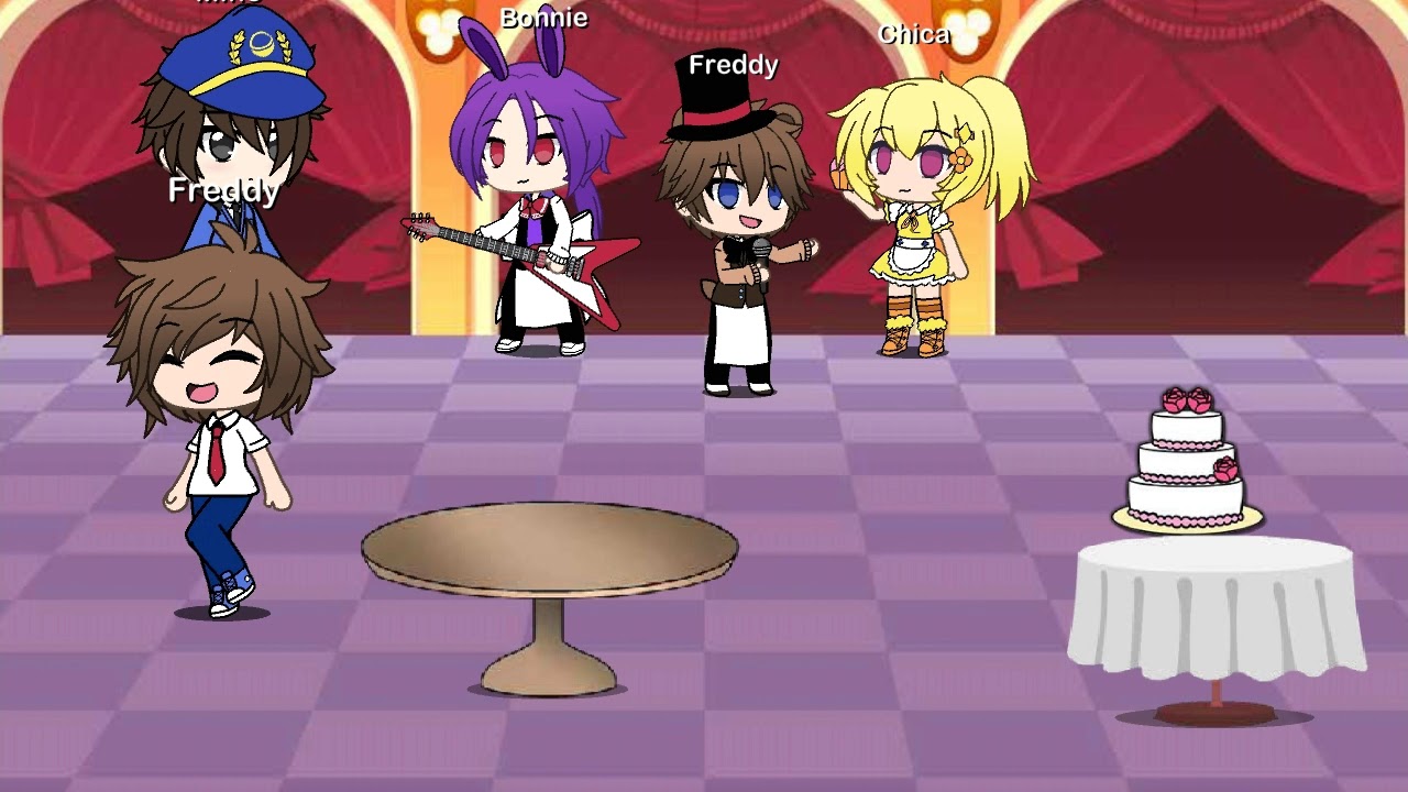 Fnafhs vs Fnaf