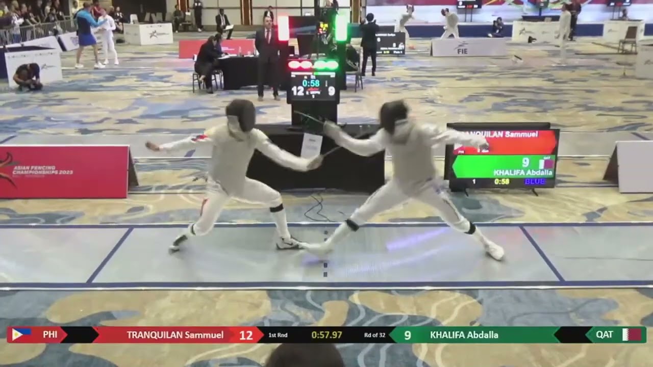 Asian Champs 2025 SMF - L32 - Sammuel Tranquilan PHI v Abdalla Khalifa QAT