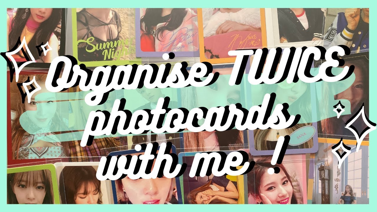 ✰ SORT (TWICE) PHOTOCARDS WITH ME ! #8✰