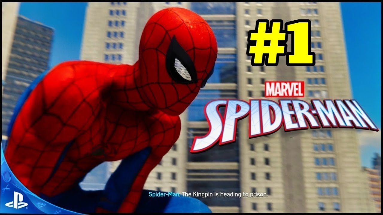 Marvel's Spider-Man PS4 Gameplay - Defeating Kingpin Boss | #1