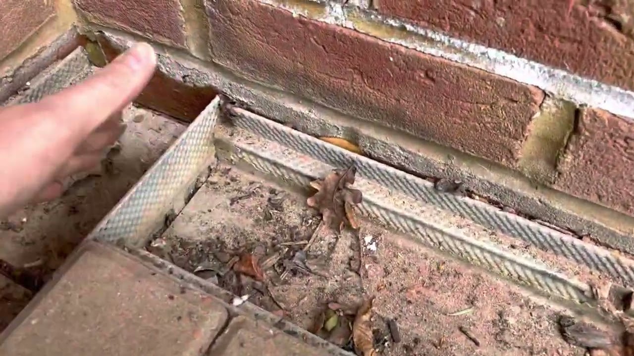 Aco drains bodge up 😡