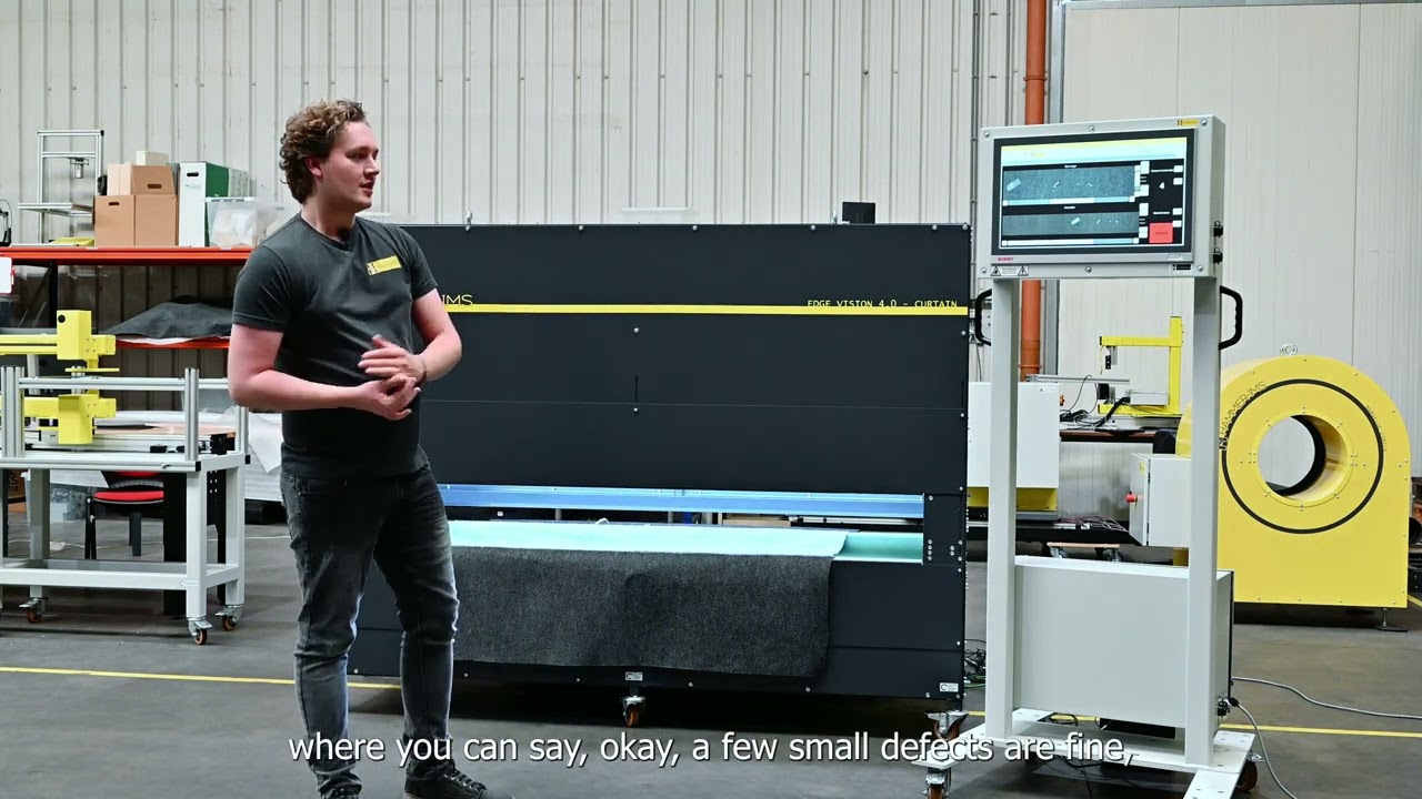 Software showcase of Edge-Vision-4.0 inline inspection systems from Hammer-IMS