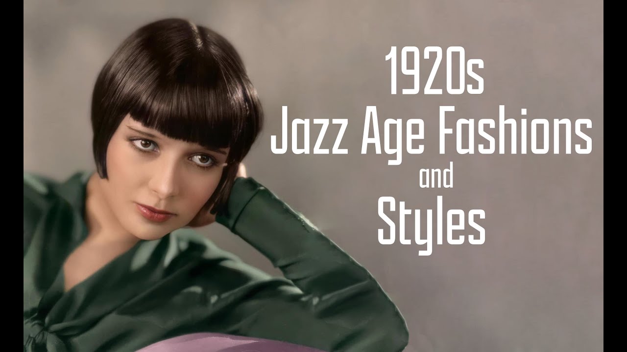 1920s Jazz Age Fashions and Styles