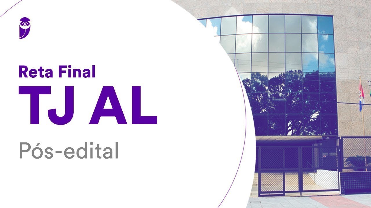 Reta Final TJ AL Pós-Edital: Noções de Direito Penal - Prof. Renan Araujo