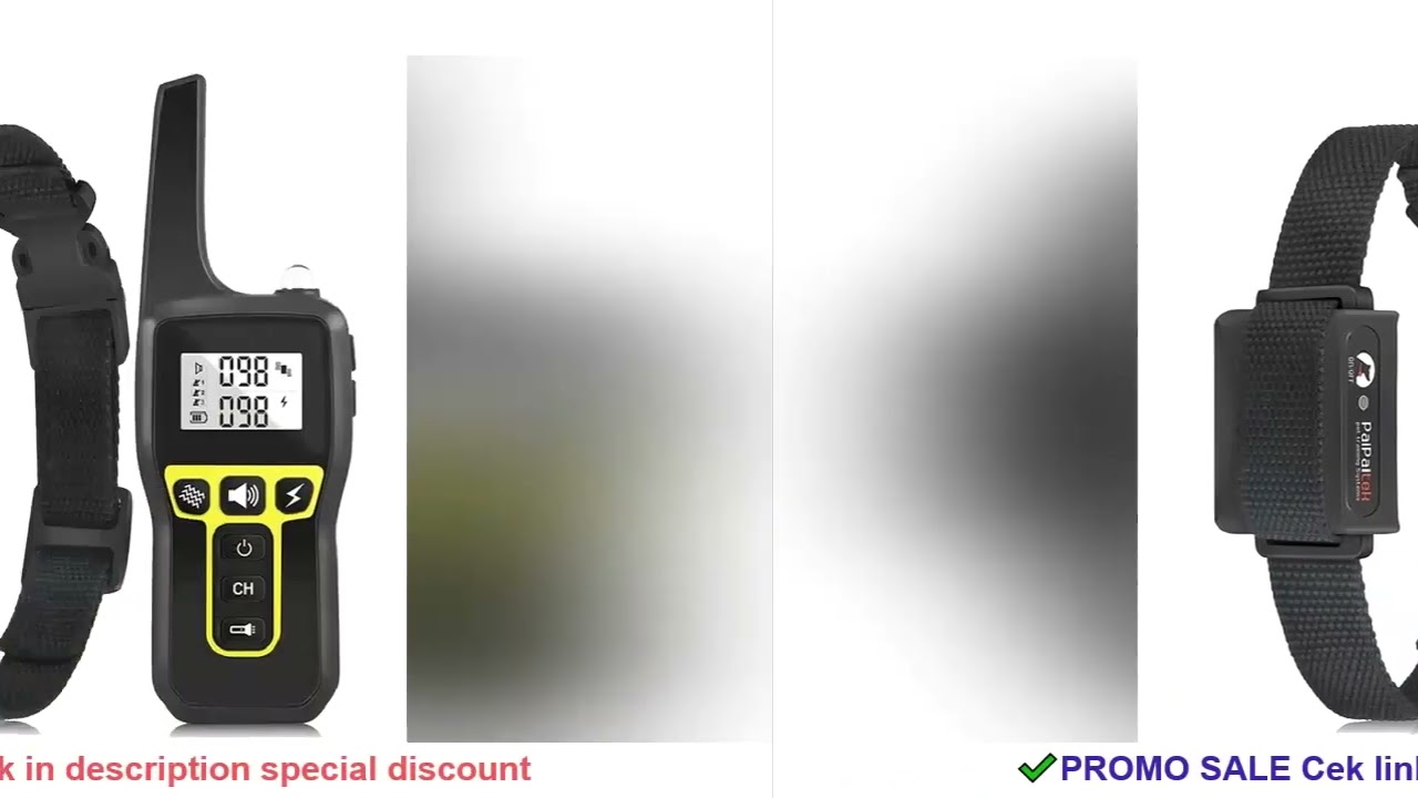 1000M Dog Training Collar ,Universal Dog Bark Collar,Waterproof Rechargeable ,Dog Shock Collar with
