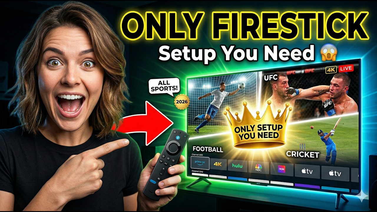 The ONLY Firestick Setup You Need For Live Sports & PPV!
