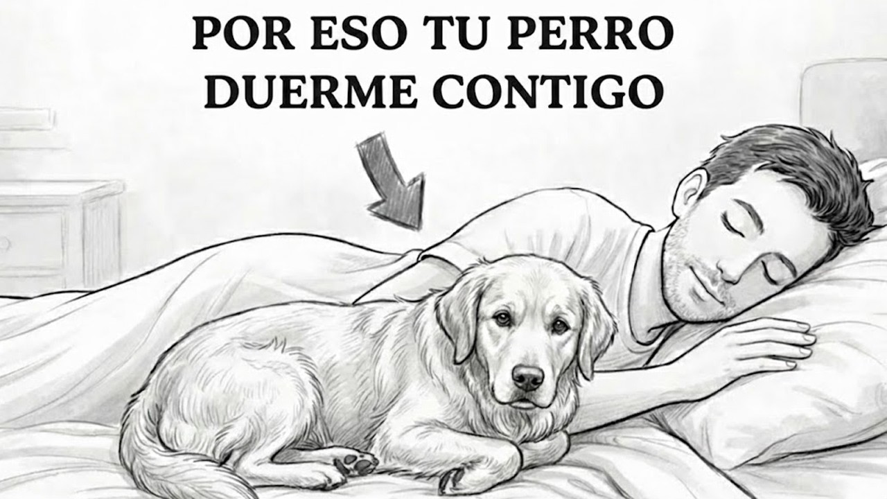 Si Tu Perro Duerme Contigo Todas Las Noches, ¡ESTO ES LO QUE SIGNIFICA!