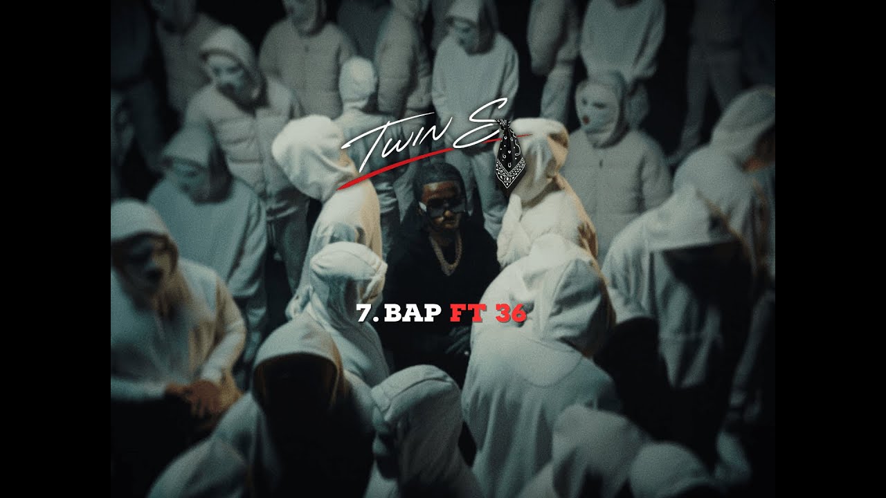 Twin S - BAP ft. 36 (Track 7: Black Sheep) [Visualiser]