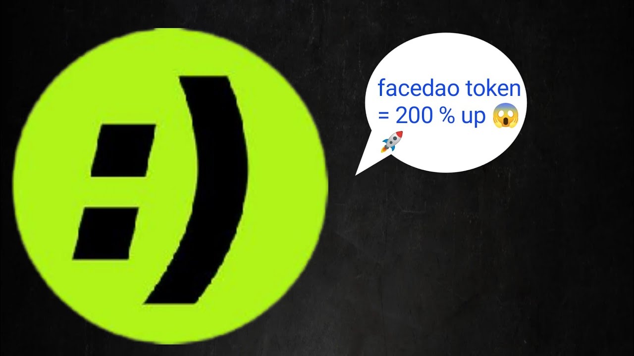 facedao news today 200% up 😱  facedao price prediction 2022  🔥facedao 🚀 cryptocurrency news