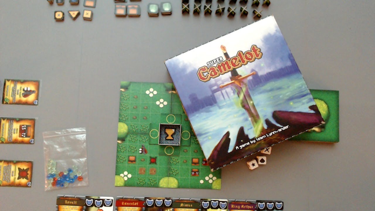 Super Camelot Play Through with Team Lynnvander