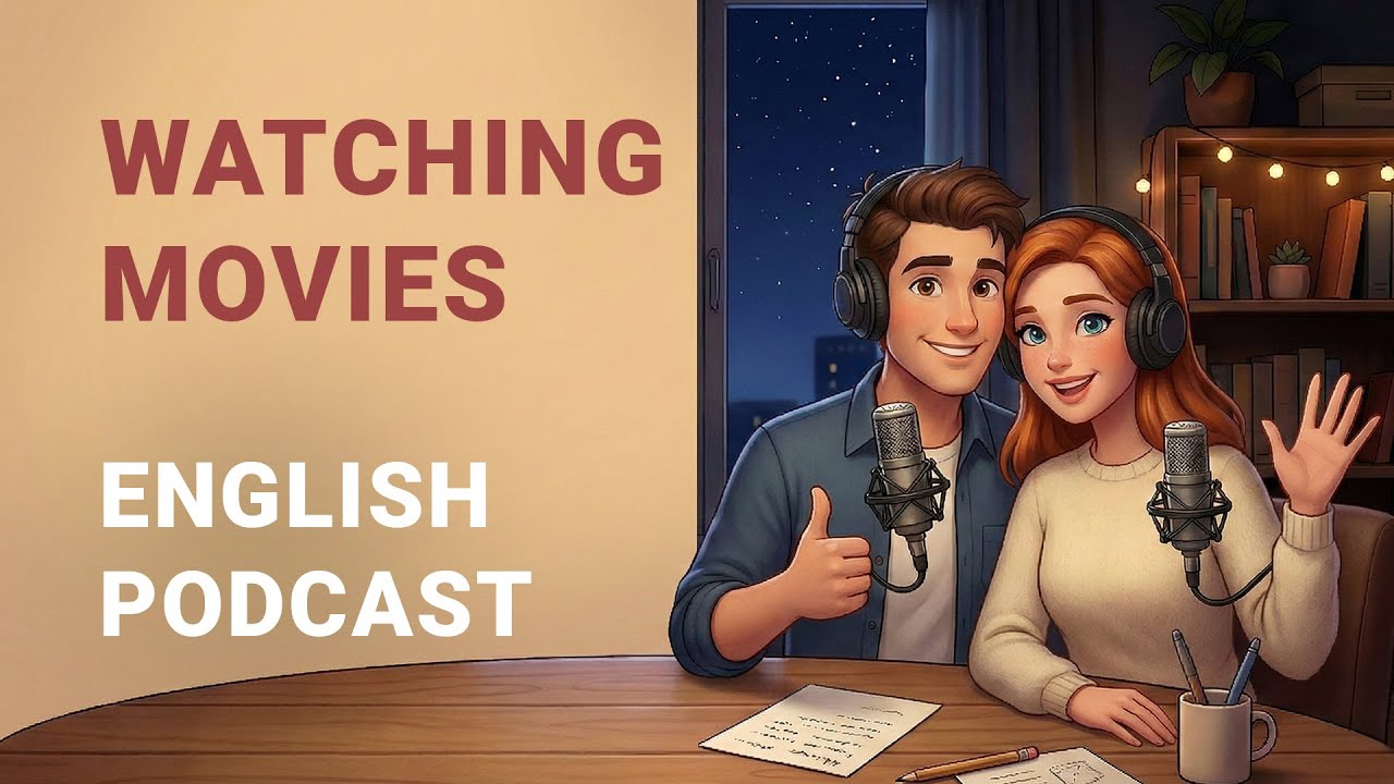 English podcast for learning | Watching Movies and Series Online | English Listening Practice