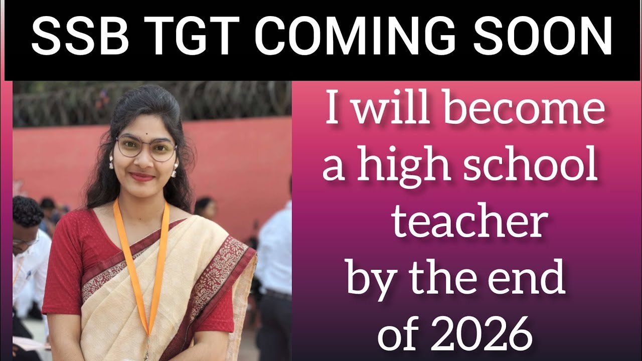 SSB TGT Preparation strategy !! How it is different from OSSC RHT !!