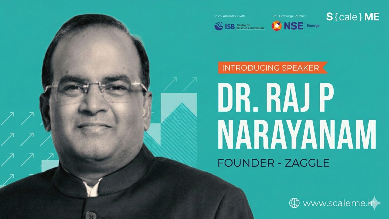 The Untold Startup Journey of Zaggle Founder Raj Narayanam mp4@MyStartupTV