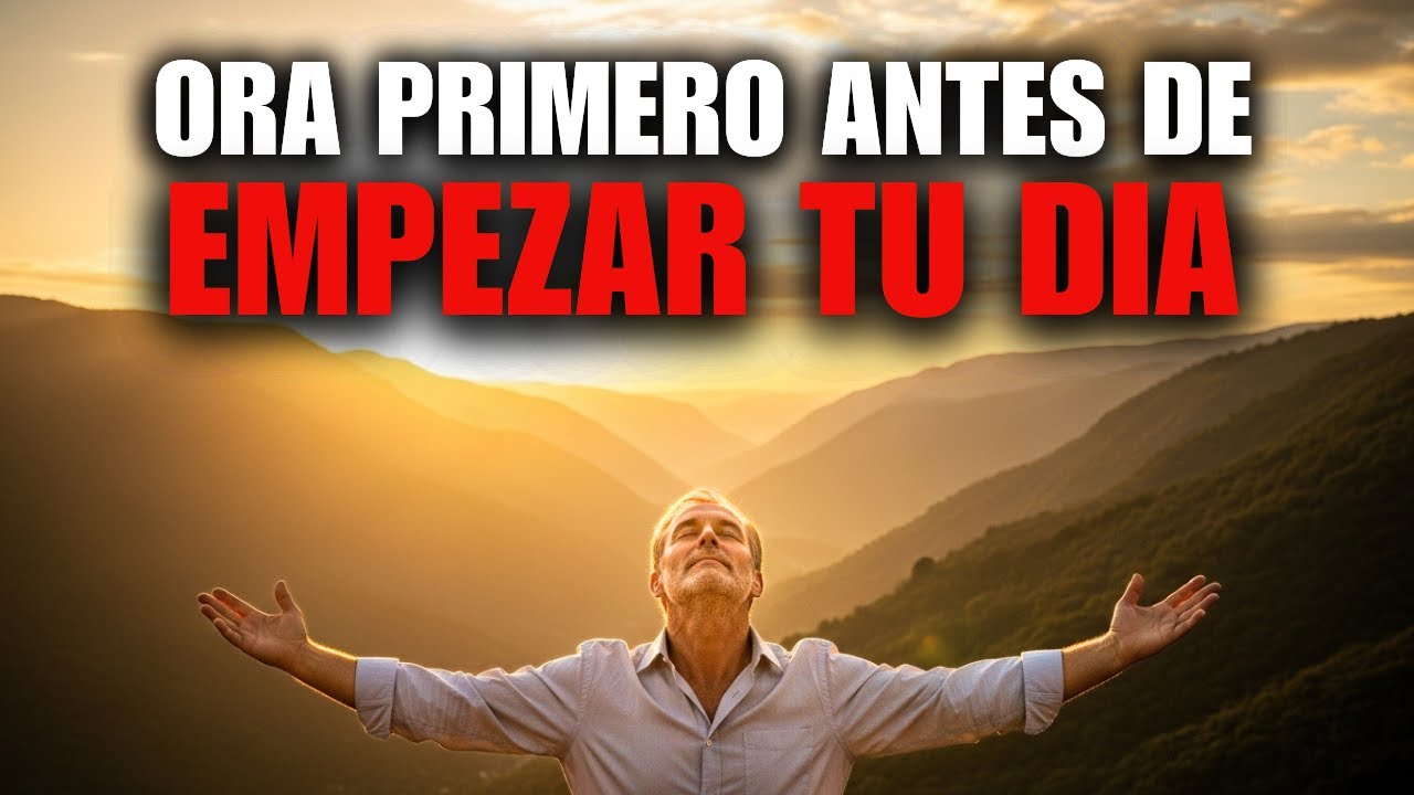 Oración de la Mañana | Para comenzar el día con el corazón en calma (Filipenses 4:6-7)
