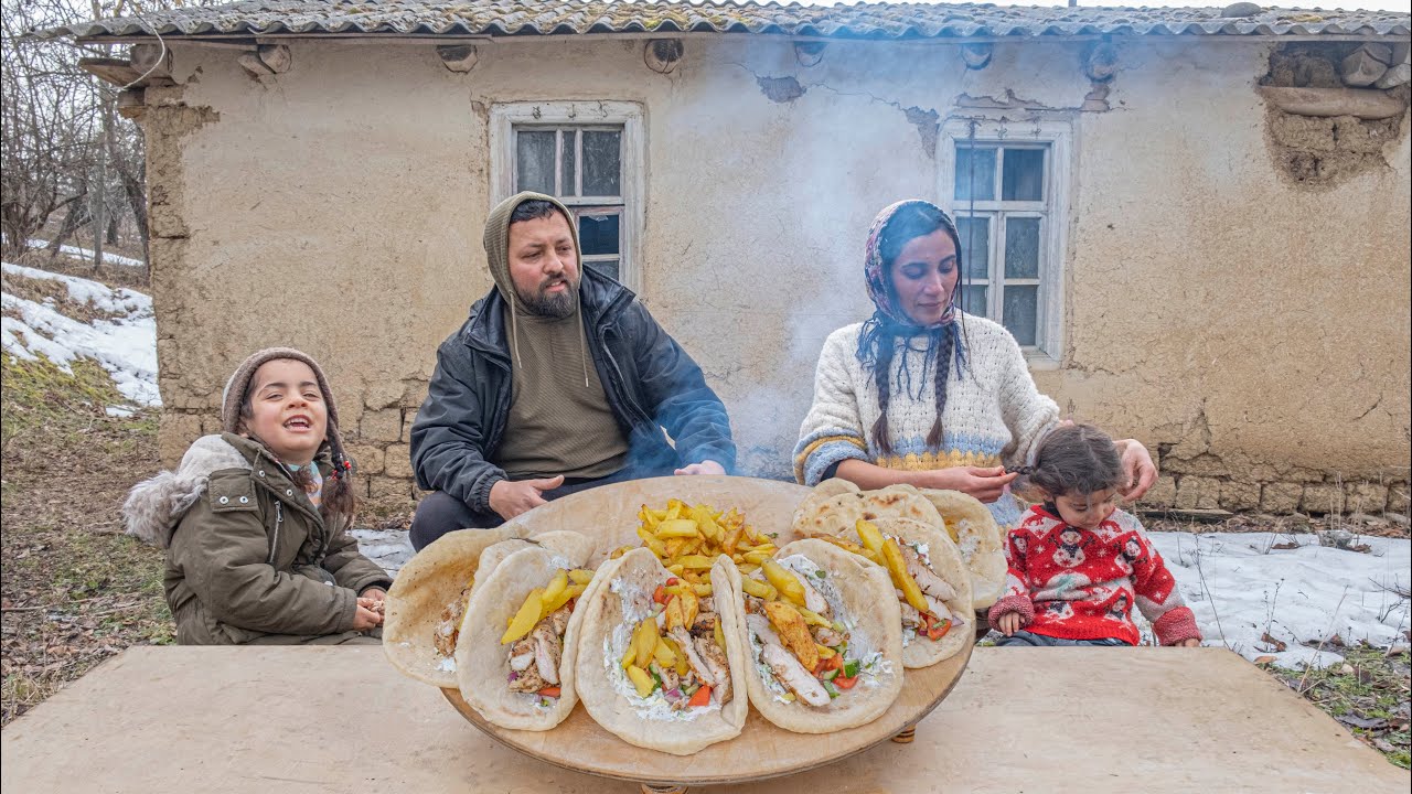 Наш первый день в нашем древнем доме, ЛУЧШИЕ ГИРОСЫ ДЛЯ КУРИЦ, КОТОРЫЕ Я КОГДА-ЛИБО ДЕЛАЛ