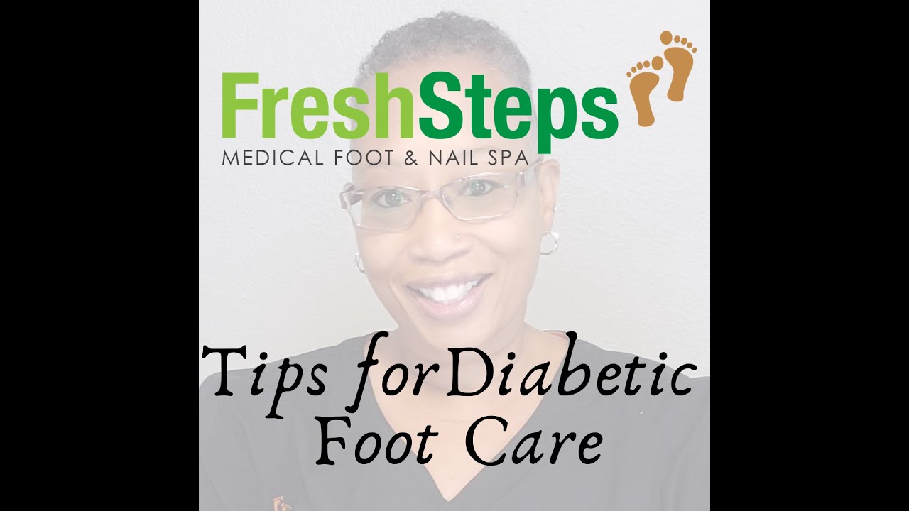 Tips for Diabetic Foot Care