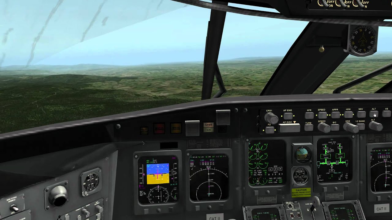 X-Plane 10 [HD] Weltumrundung Flug 1 (part3/3) (deutsch)