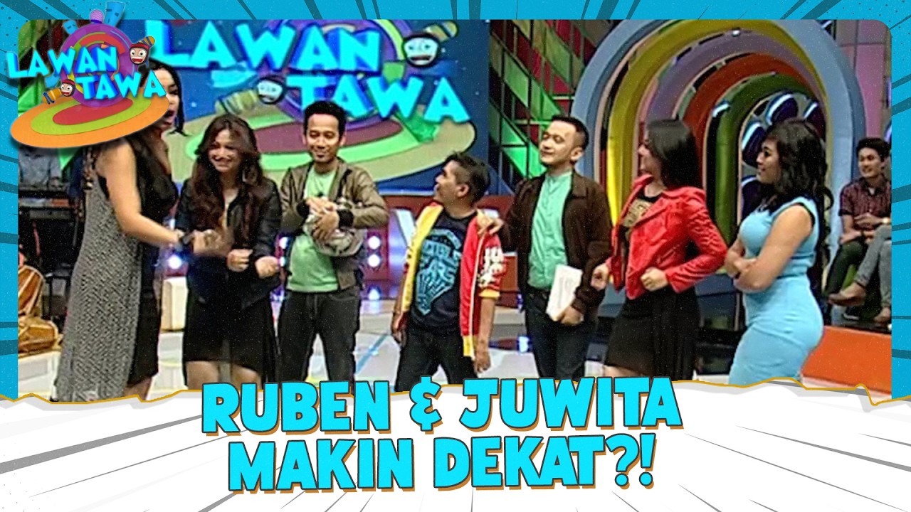 💕 Cerita Kedekatan Ruben & Juwita Bahar, Bikin Penasaran! 😆 | Lawan Tawa